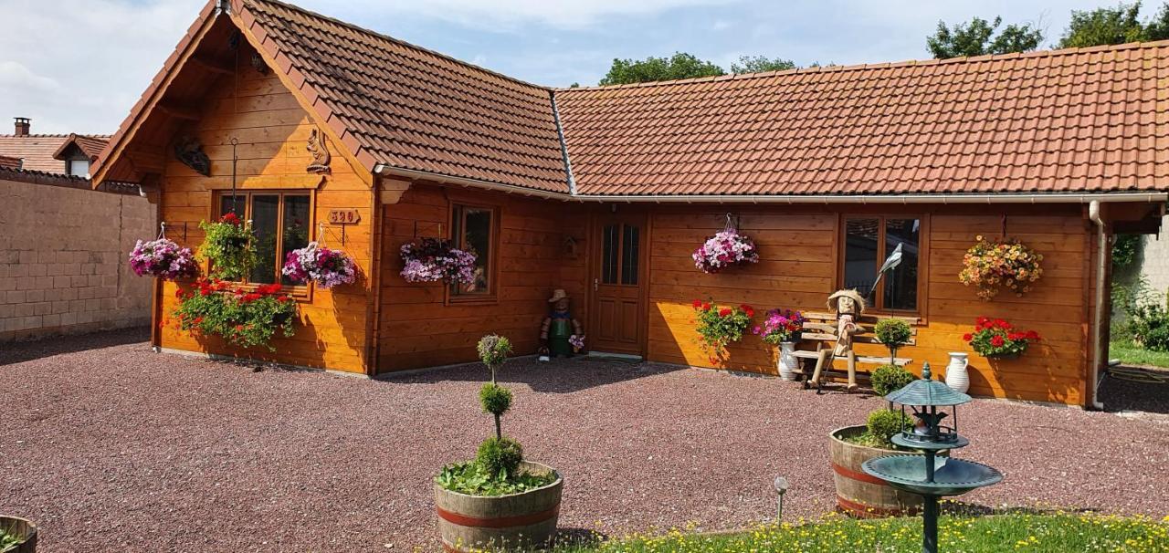 Le Chalet Saint-Quentin-Lamotte-Croix-au-Bailly Esterno foto