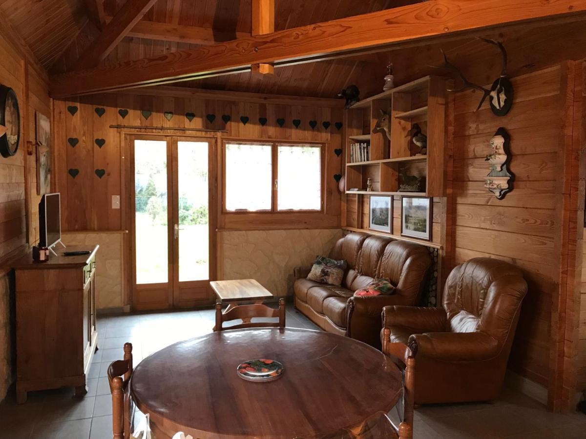 Le Chalet Saint-Quentin-Lamotte-Croix-au-Bailly Esterno foto