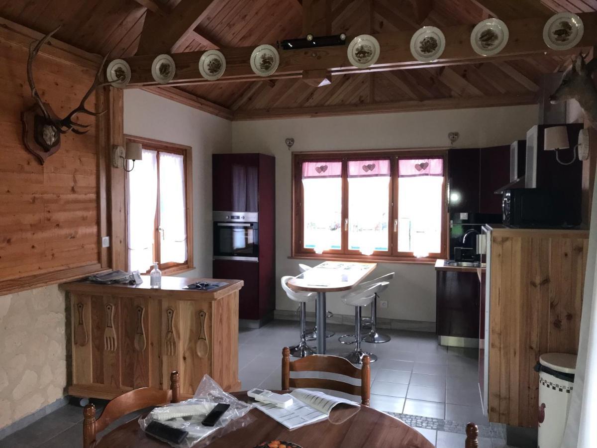 Le Chalet Saint-Quentin-Lamotte-Croix-au-Bailly Esterno foto